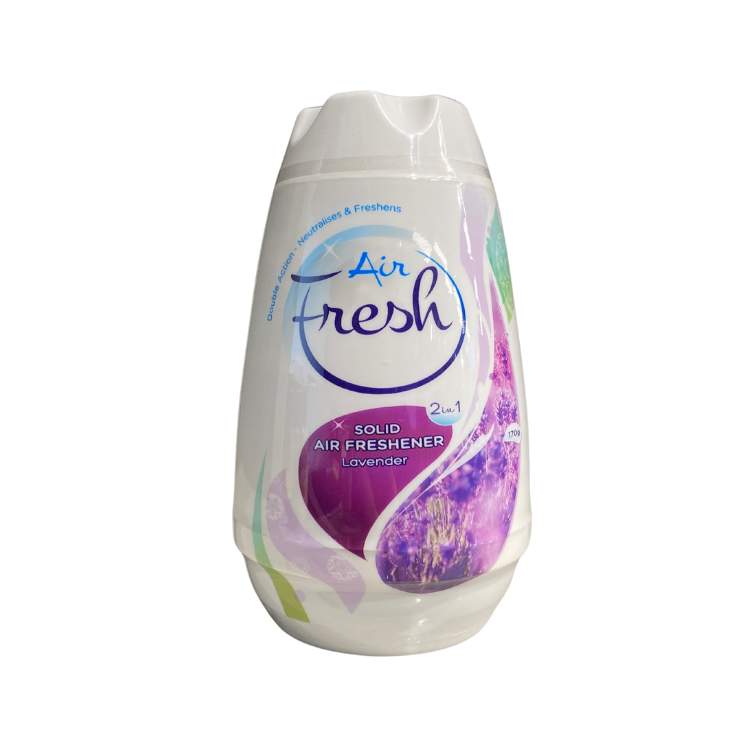 Air Fresh Solid Air Freshener Lavender 170g