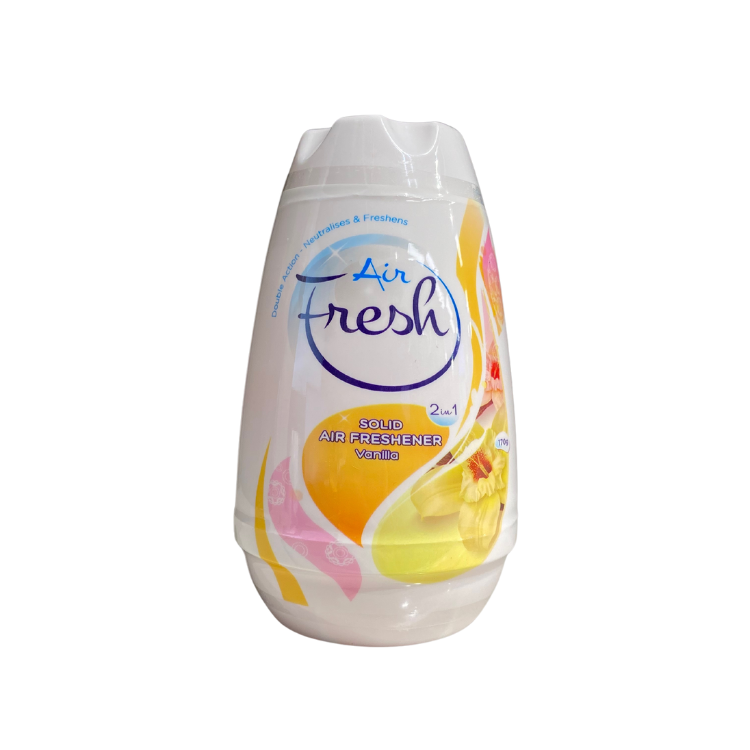 Air Fresh Solid Air Freshener Vanilla 170g