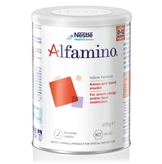 Alfamino Infant Formula 0-12 Months 400g