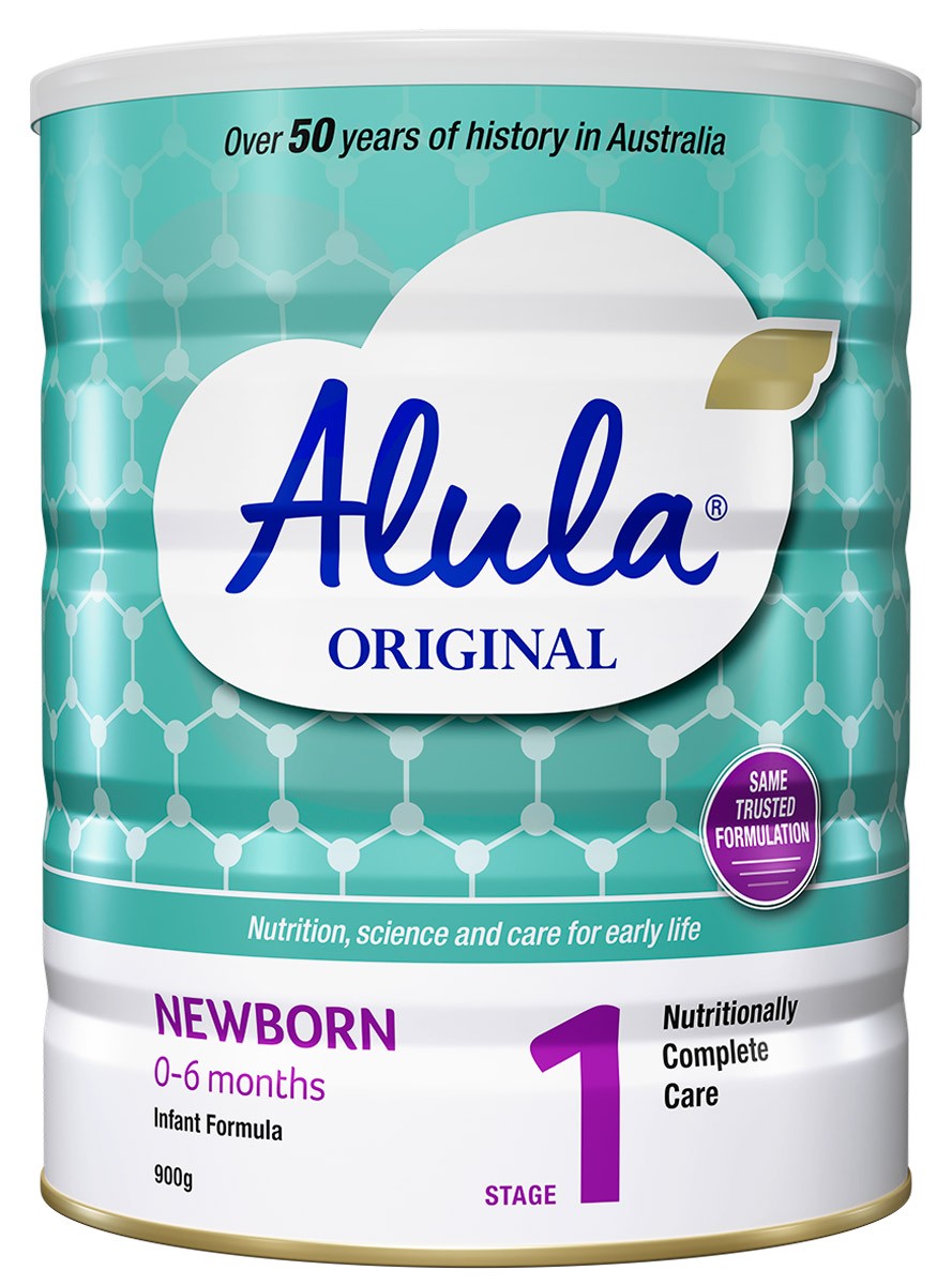 Alula Original Stage 1 0-6 Months 900g