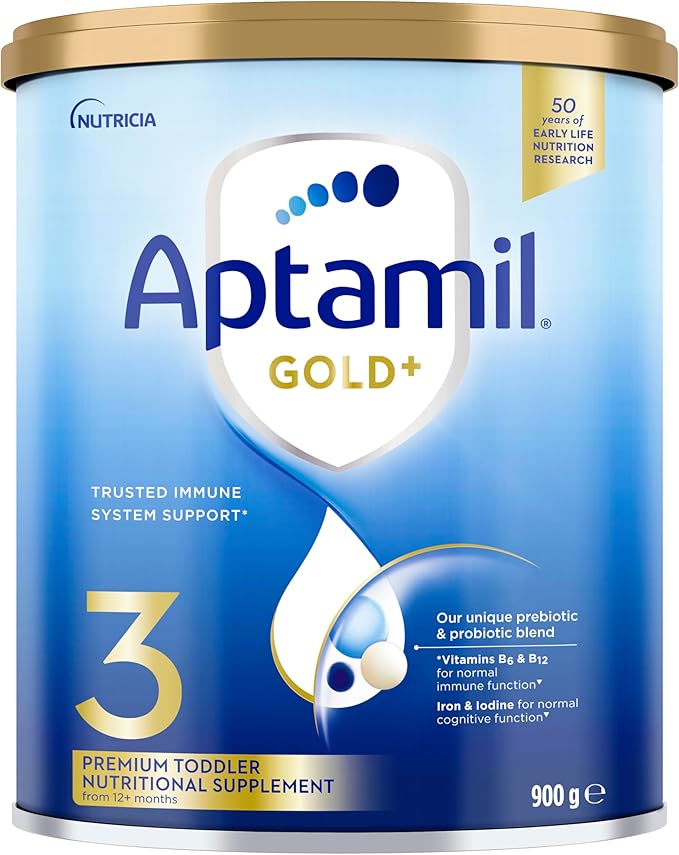 Aptamil Gold+ Stage 3 Toddler 900g