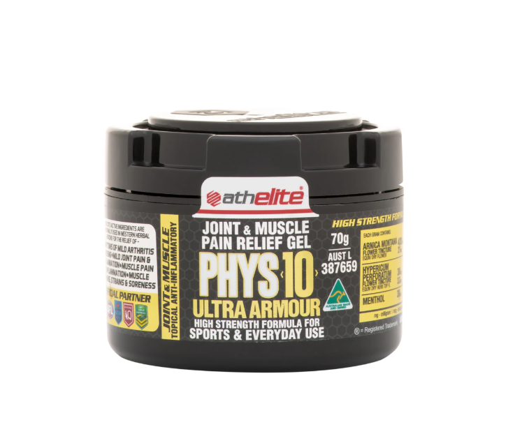 Athelite Sports Pain Relief Gel 70g