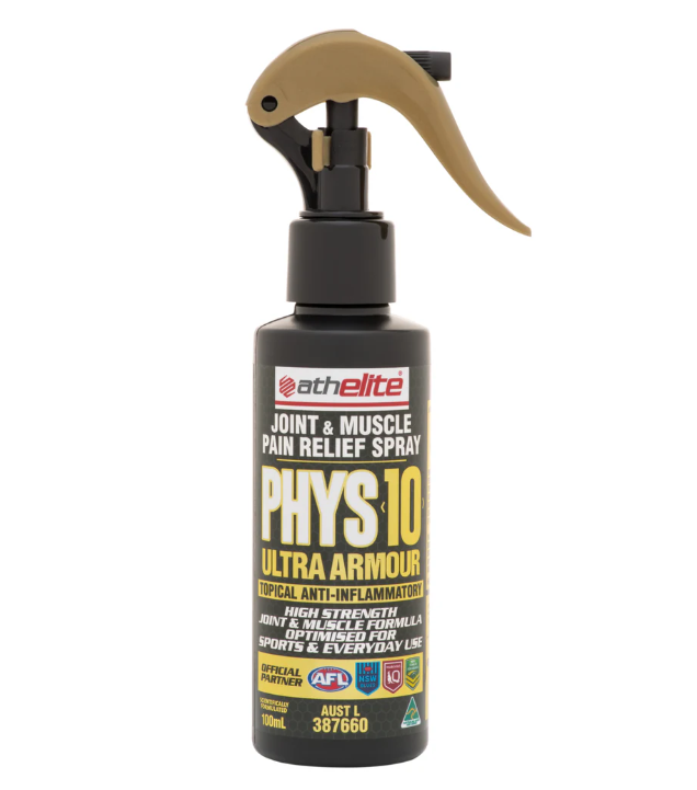 Athelite Sports Pain Relief Spray 100ml