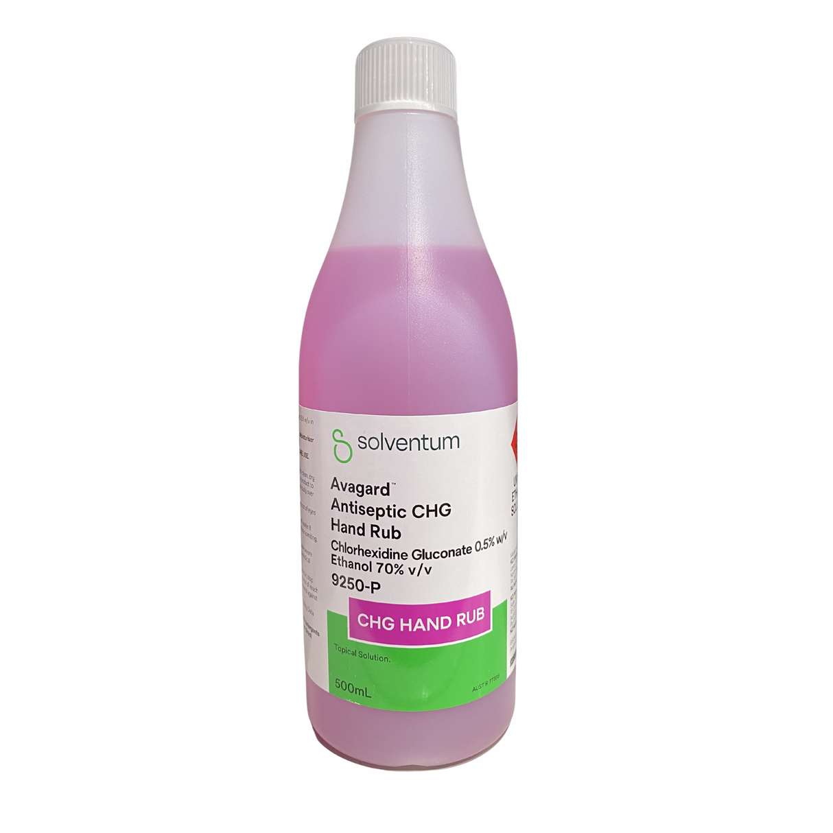 3M Avagard stateptic CHG Hand RUB 9250-P 500 mL