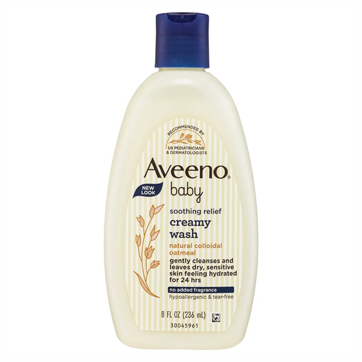 Aveeno Baby Soothing Relief Creamy Body Wash 236mL