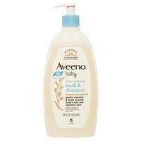 Aveeno Baby Daily Wash and Shampoo 532ml - RPP ONLINE
