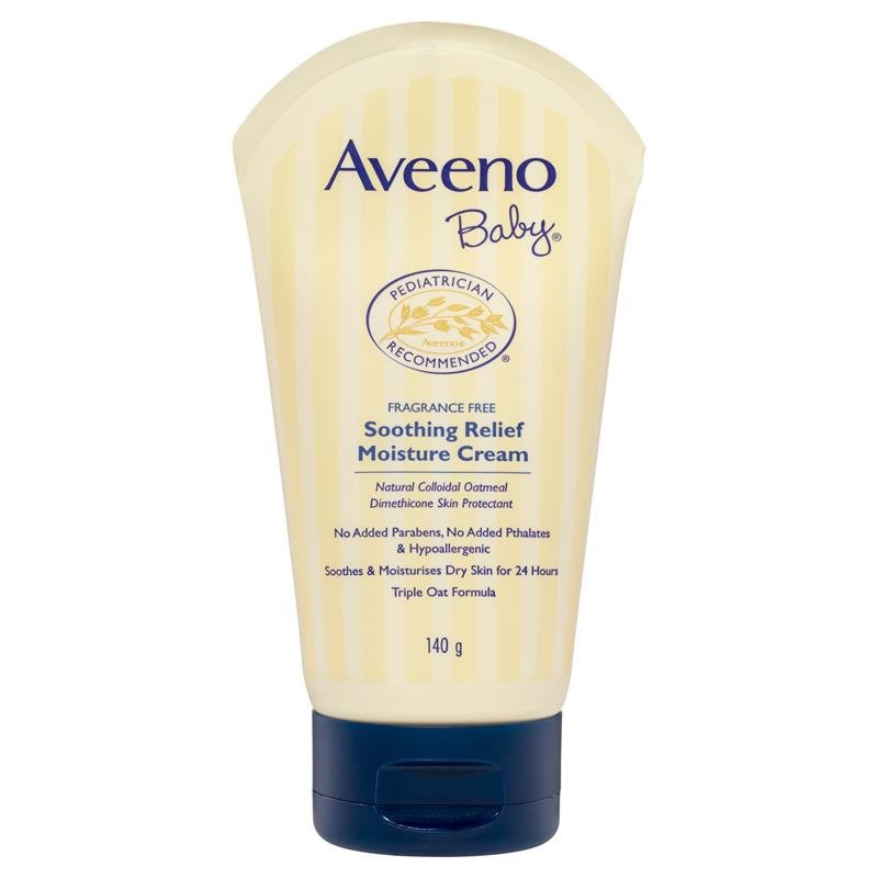 Aveeno Baby Soothing Relief Moisture Cream 140g - RPP ONLINE