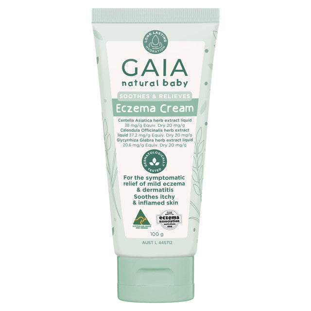 GAIA Natural Baby Eczema Cream 100g