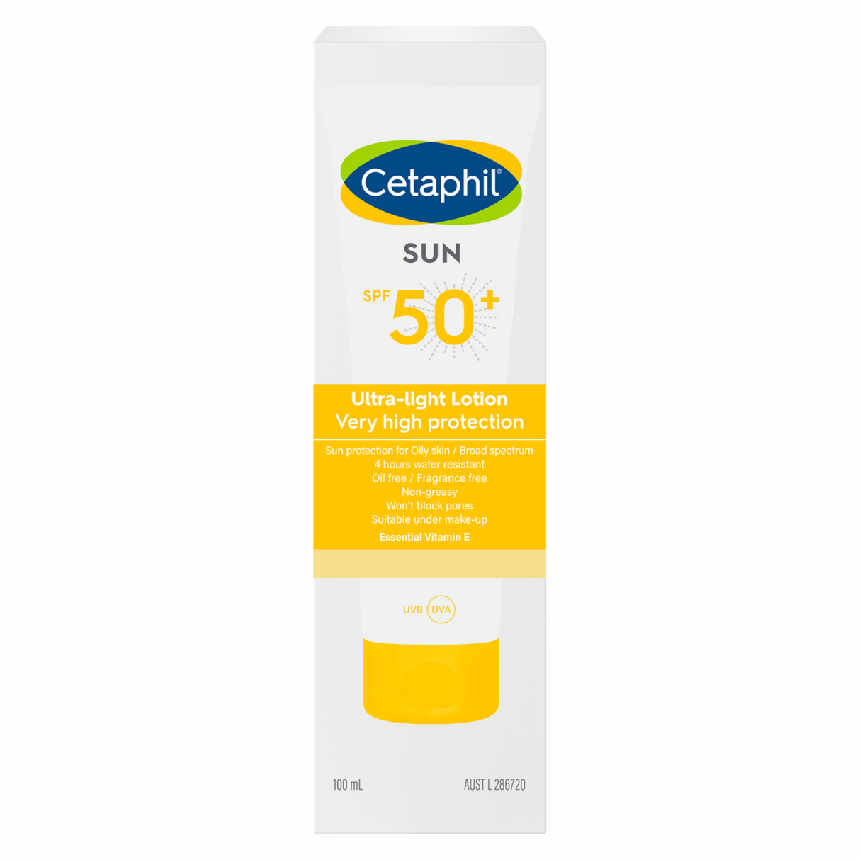 Cetaphil Sun Ultra-Light Lotion SPF 50+ 100mL