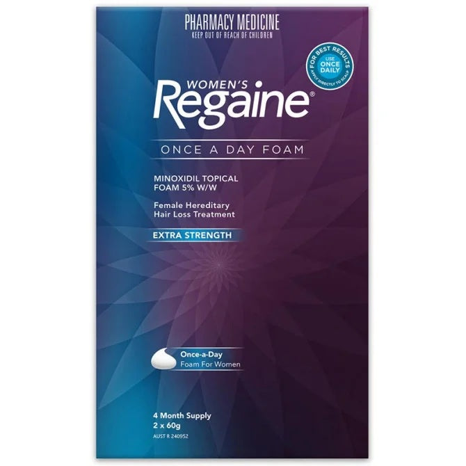 Regaine 女士超强力泡沫护理 2 x 60g (S2)