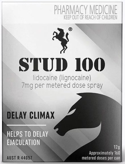 สตั๊ด 100 สำหรับผู้ชาย desensitizing สเปรย์ 12G