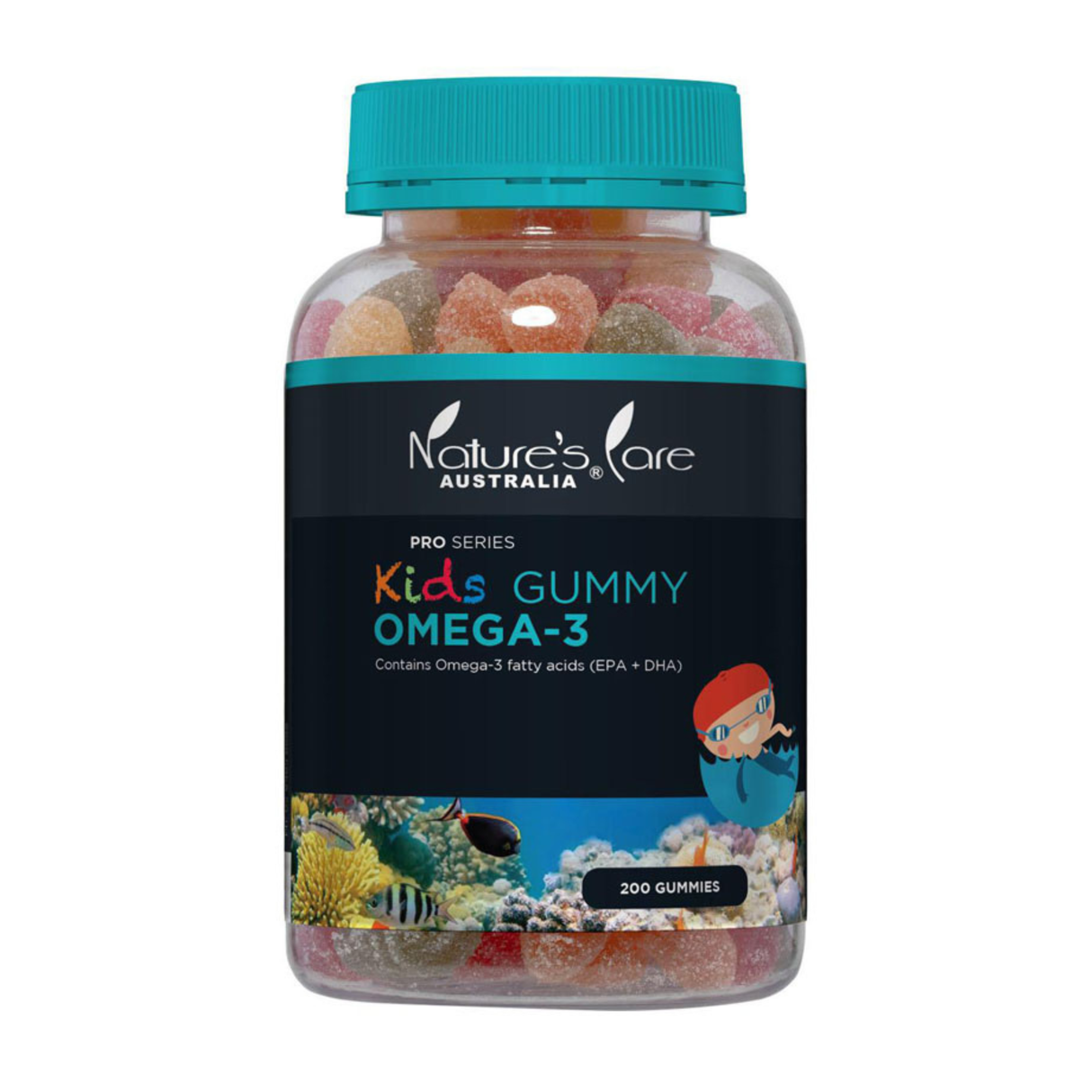 Nature's Care プロシリーズ キッズグミ オメガ 3 200 グミ