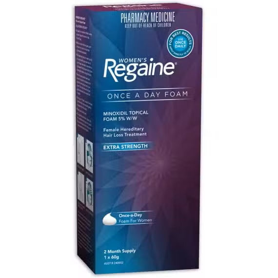 Regaine 女士超强泡沫护理霜 60 克(S2)