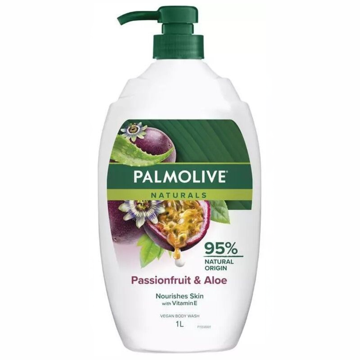 Palmolive Naturals 百香果芦荟沐浴露 1L