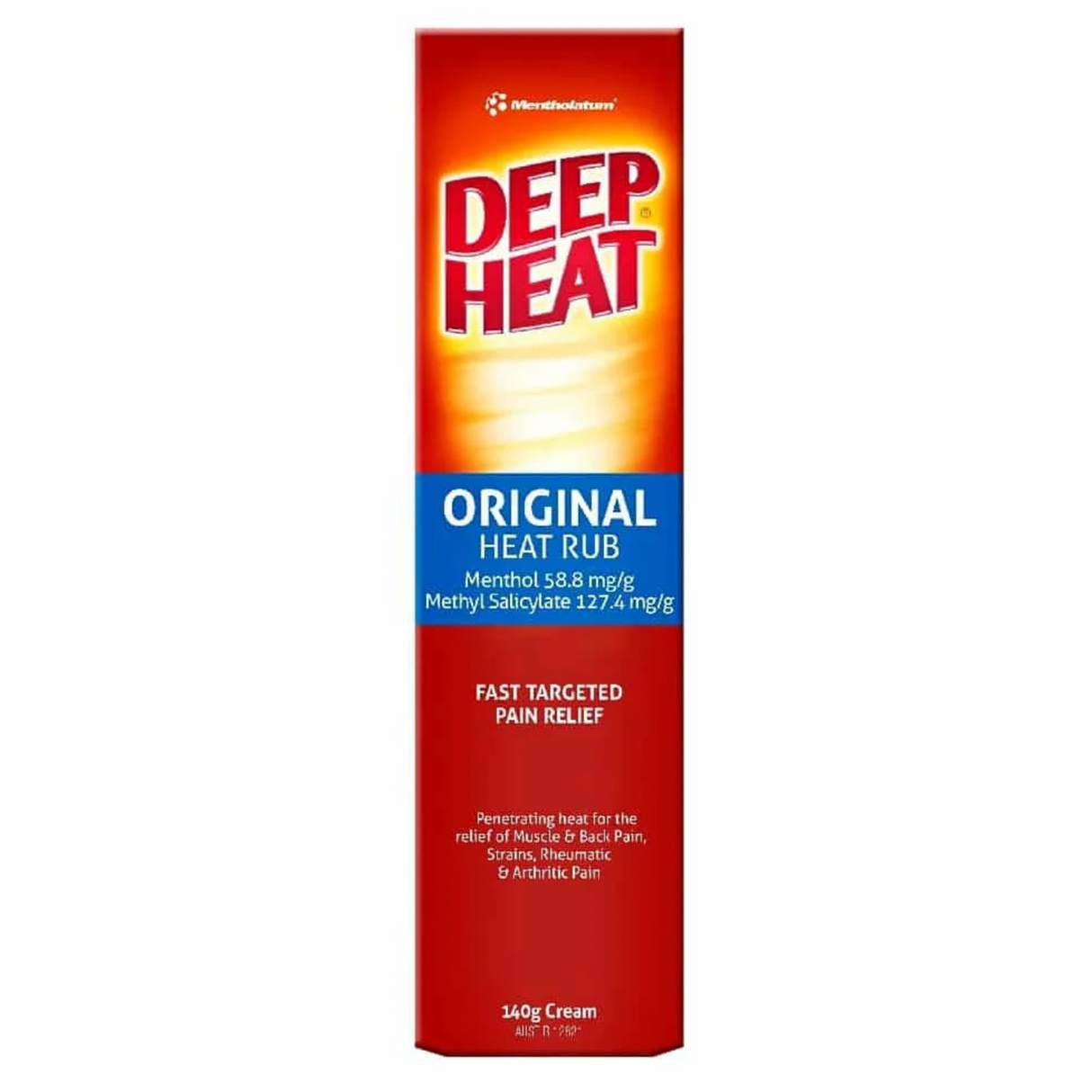 Deep Heat Regular Rub 140g