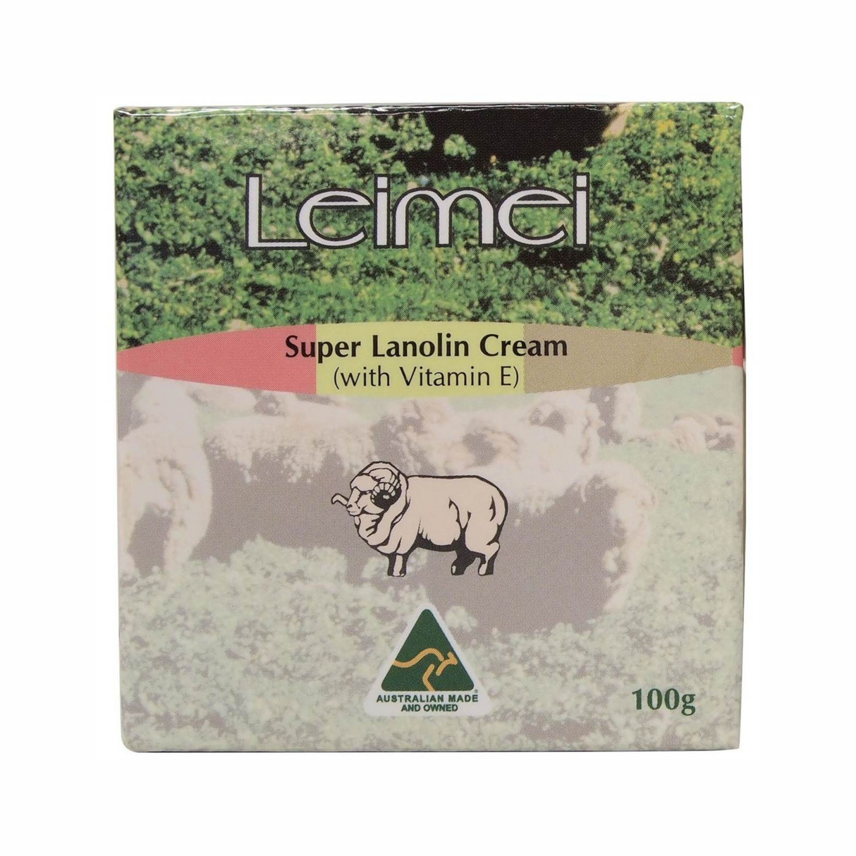 Nature's Care Pro Leimei Super Lanolin Cream 100g