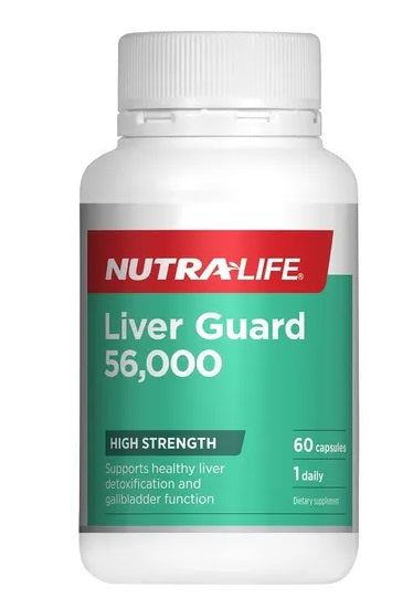 Nutralife Liver Guard 56,000 60 แคปซูล