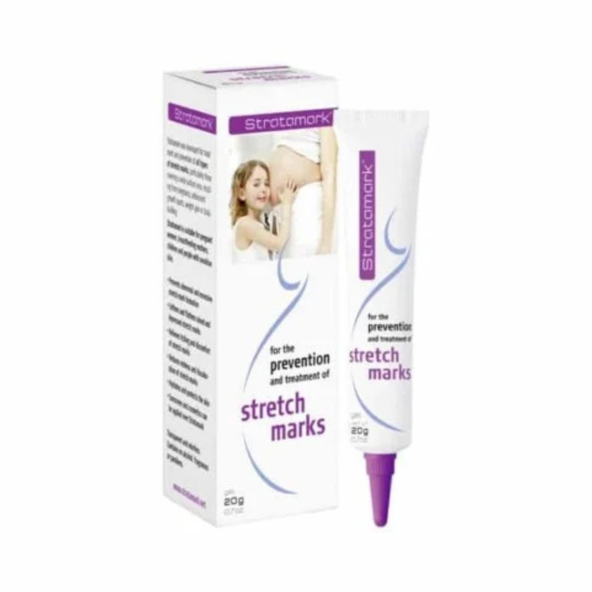 Stratamark Stretch Mark Gel 20g (EXP: 01/03/2026)