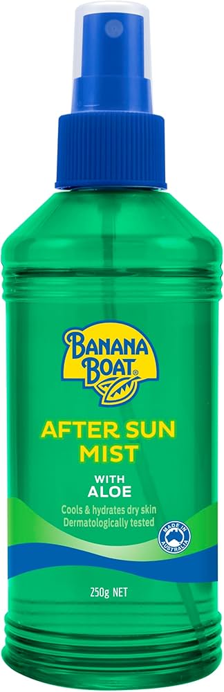 Banana Boat Aloe Mist After Sun Spray 250ml