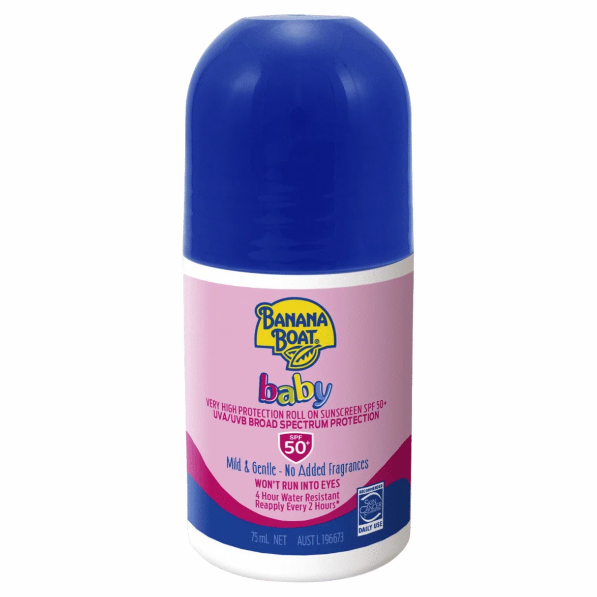 Banana Boat Baby SPF 50+ Roll On 75ml