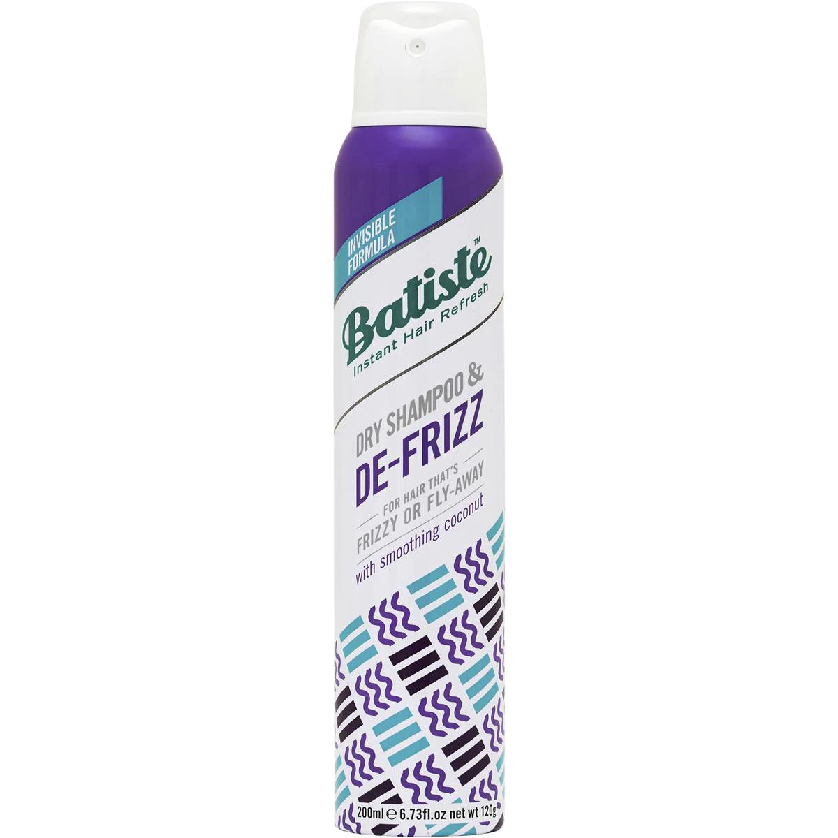 Dầu gội khô Batiste và De Frizz 200ml