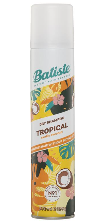 Batiste Dry Dầu gội nhiệt đới 200ml