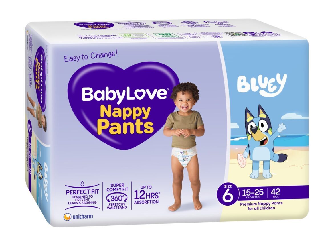 BabyLove Nappy Pants Junior 15-25kg 42 Pack