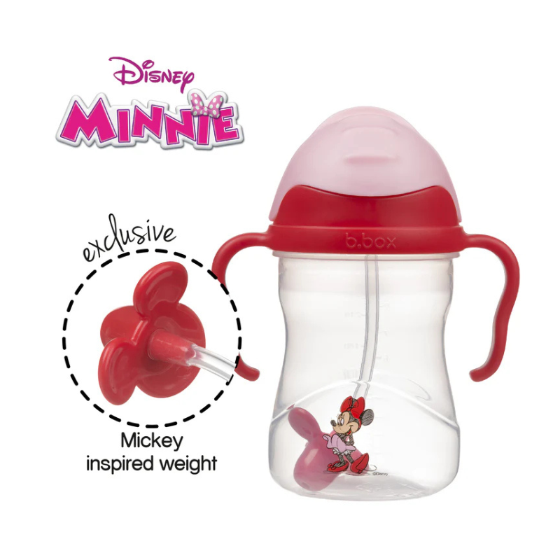 B.Box Sippy Cup 240ml - Disney Minnie 6m+