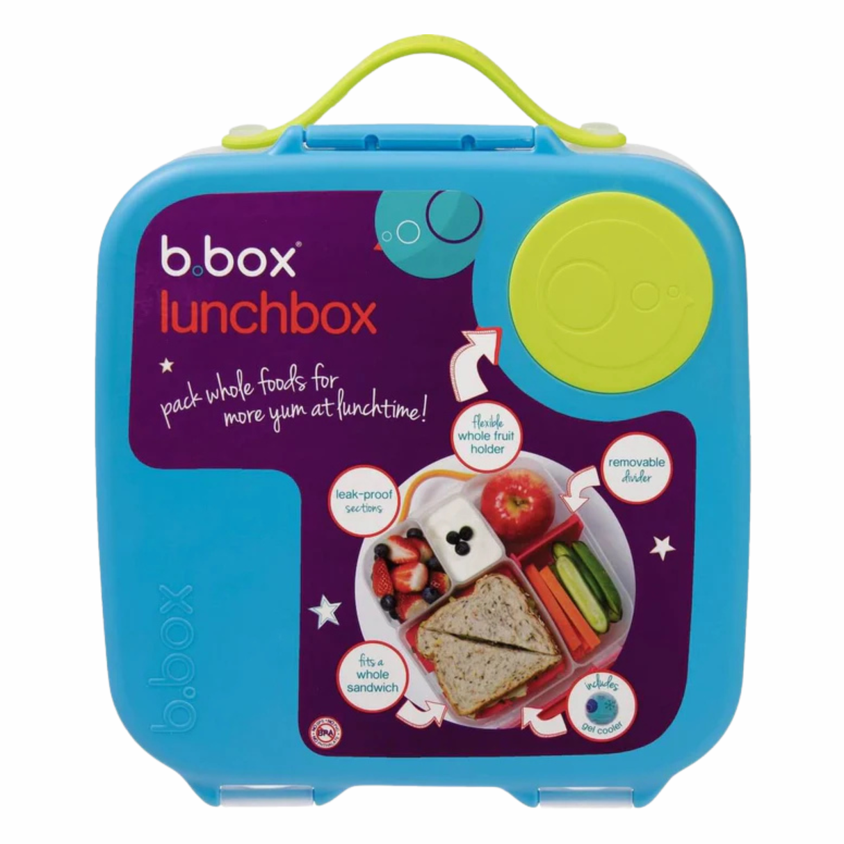 B.Box Lunchbox - Ocean Breeze 3yrs+