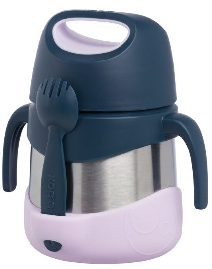 B.ボックス断熱フードジャーインディゴローズ