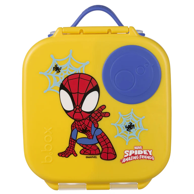 B.Box Mini Lunchbox - Spidey 3yrs+