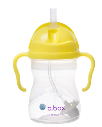 B.Box Sippy Cup - Lemon 6m+