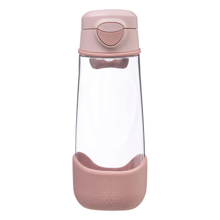 B.Box Sport Spout Bottle 600ml -Blush Crush