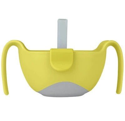 B.Box Bowl+Straw Lemon Sherbet 6m+ - RPP ONLINE
