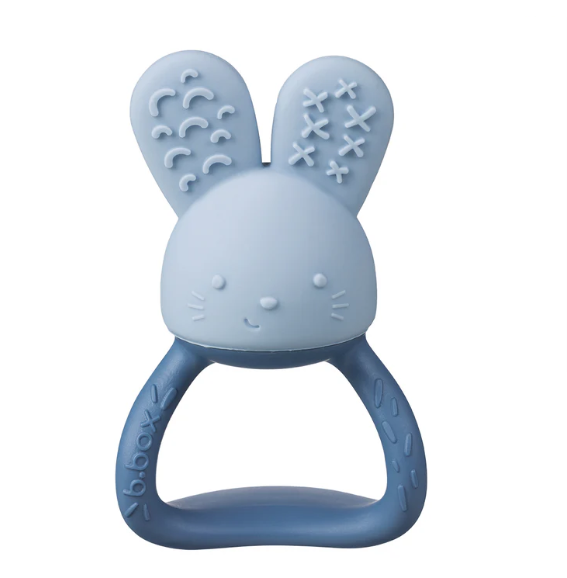 B.Box Chill & Fill Teether - Lullaby Blue