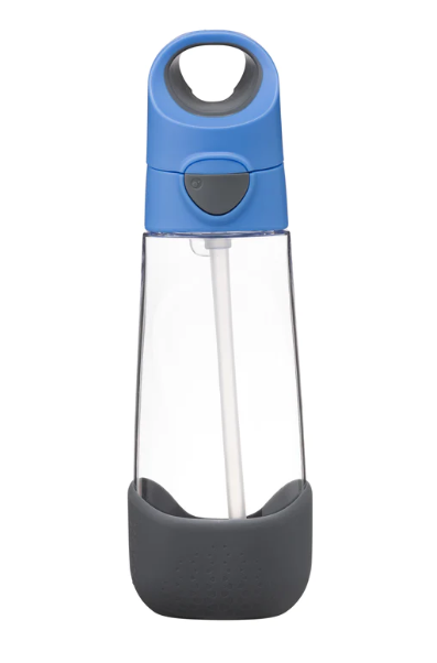 B.ボックスドリンクボトル600ml-青いスレート