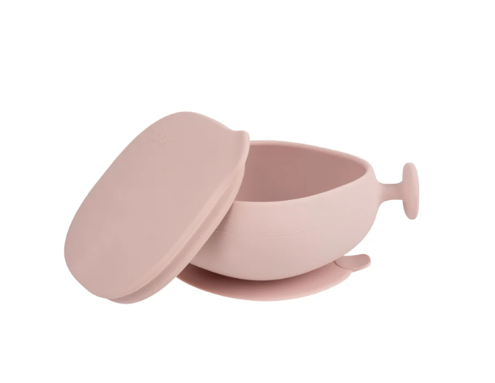 B.Box Silicone Bowl & Lid - Blush
