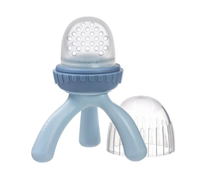 B.Box Silicone Fresh Food Feeder - Lullaby Blue