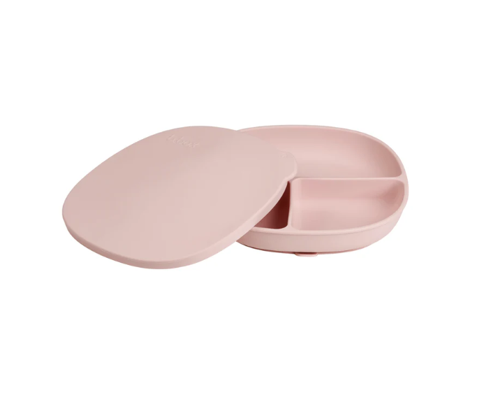 B.Box Silicone Plate and Lid - Blush