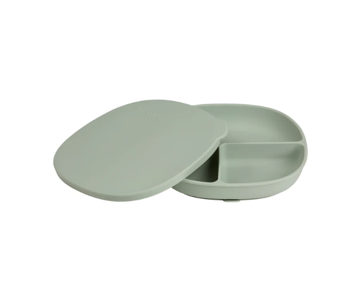 B.Box Silicone Plate and Lid - Sage