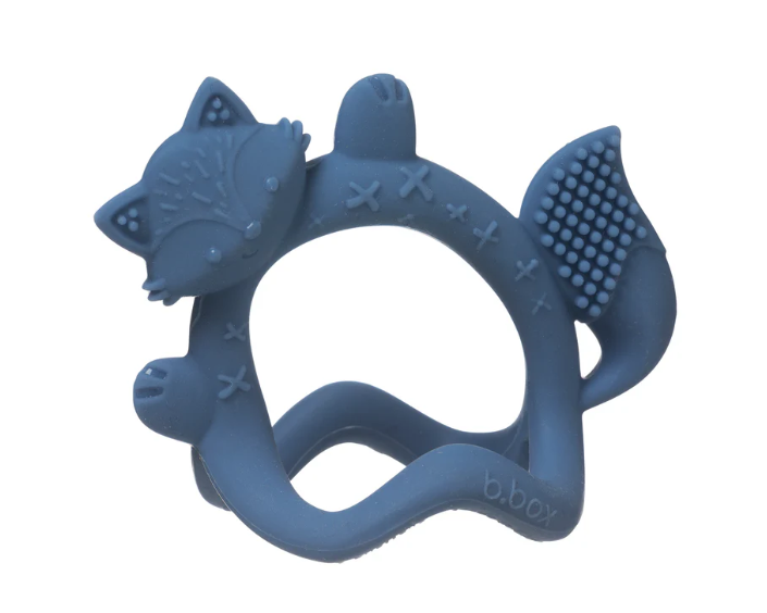 B.Box Wrist Teether - Lullaby Blue