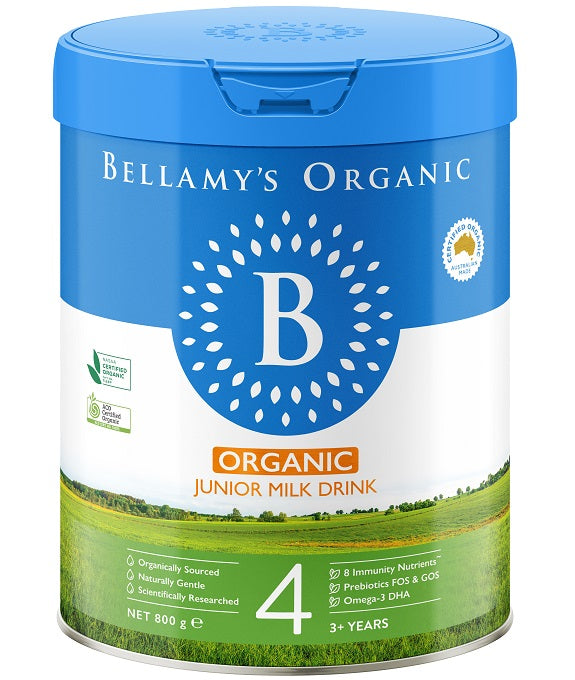Bellamy's Organic Junior Milk Drink Stage 4 800g