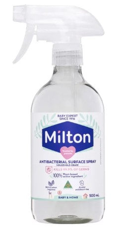 Milton Anti Bacterial Surface Spray 500ml (EXP: 20/05/2026)