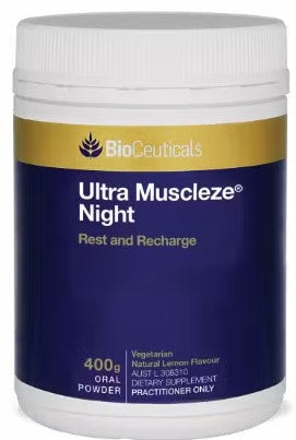 Bioceesics Ultra Muscleze Night 400g
