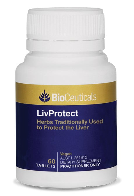 Sinh học LivProtect 60 viên