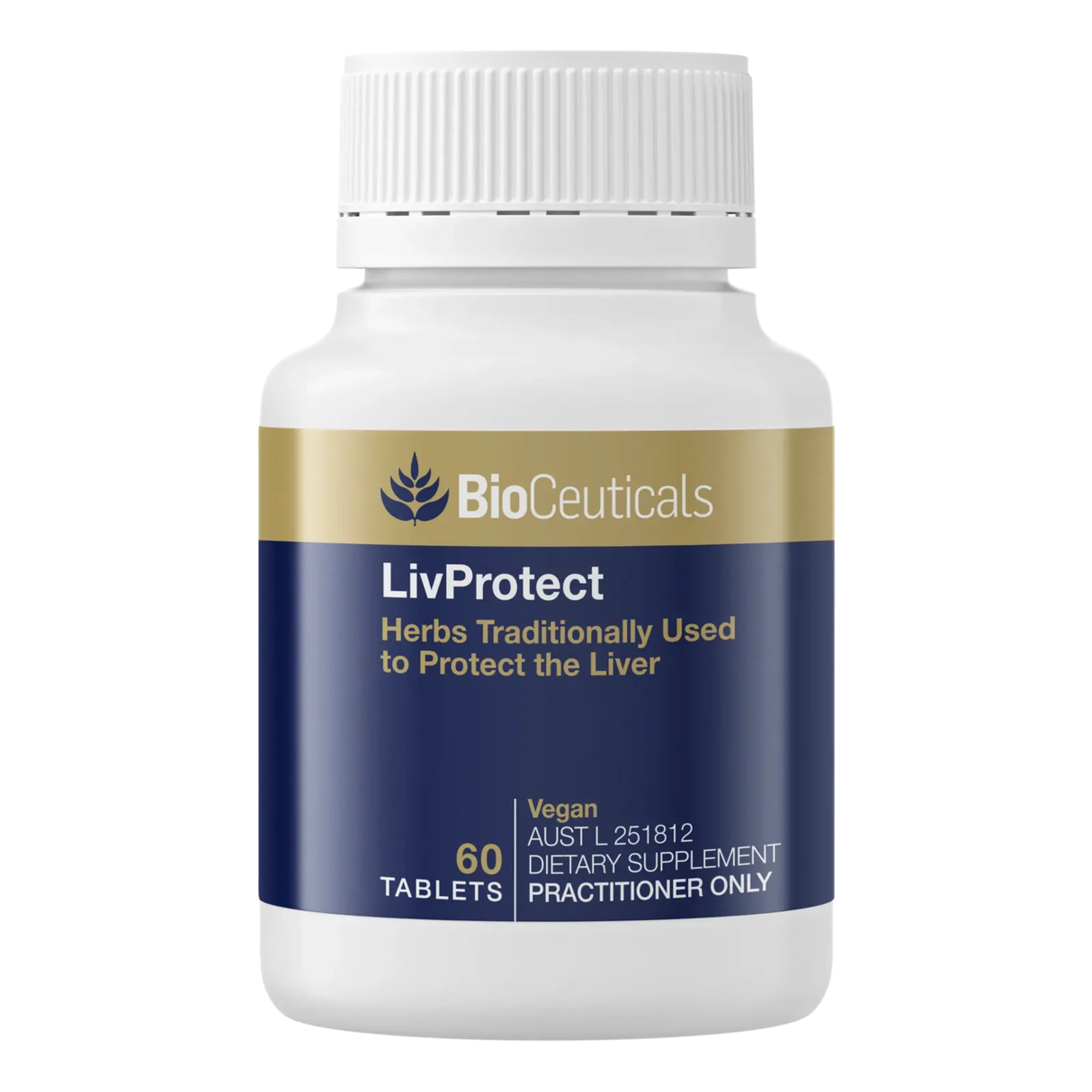 Bioceuticals LivProtect 60 Tablets