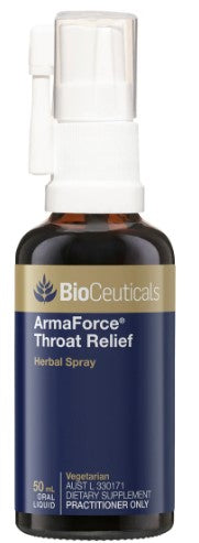 Bioceesics armaforce Cứu trợ cổ họng 50ml
