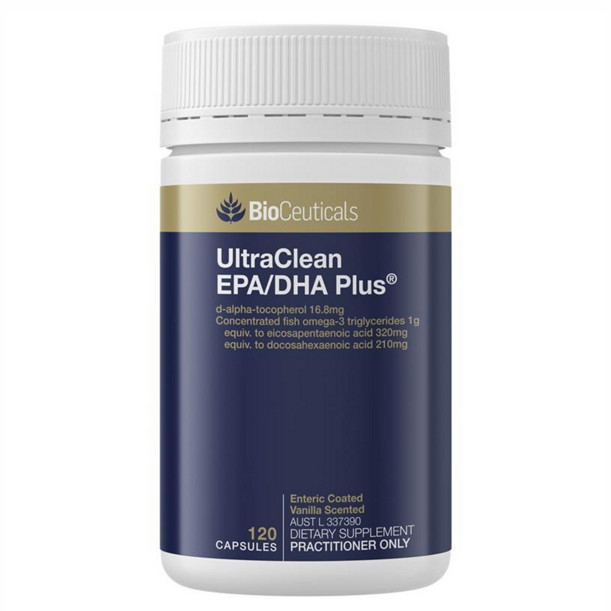 Bioceesics Ultraclean EPA DHA+ 120 viên