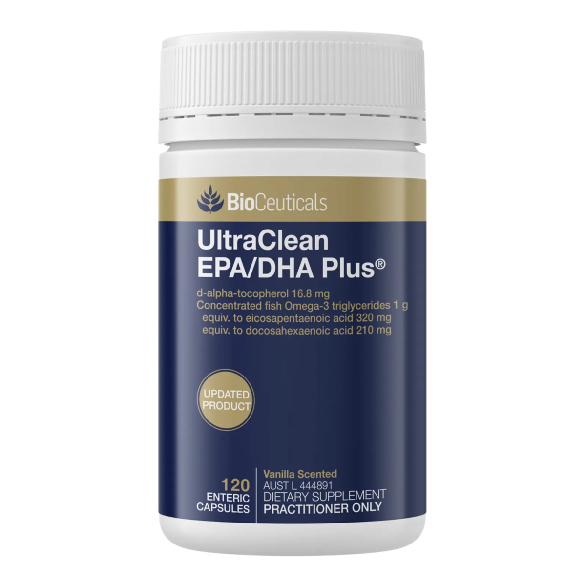 Bioceesics Ultraclean EPA DHA+ 120 viên