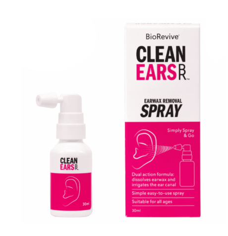 生物体清洁的耳朵去除蜡喷雾30毫升